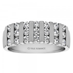 Embrace your Valentine & Give her Diamond Eternity Band