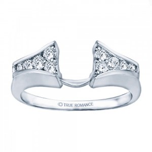 Tips On Buying Diamond Ring Guards Online! True Romance Bridal