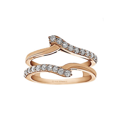 Tips On Buying Diamond Ring Guards Online! True Romance Bridal