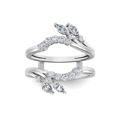 Ring Guards | Ring Enhancers | Solitaire Diamond Rings Guard NY