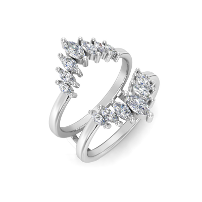 Ring Guards | Ring Enhancers | Solitaire Diamond Rings Guard NY