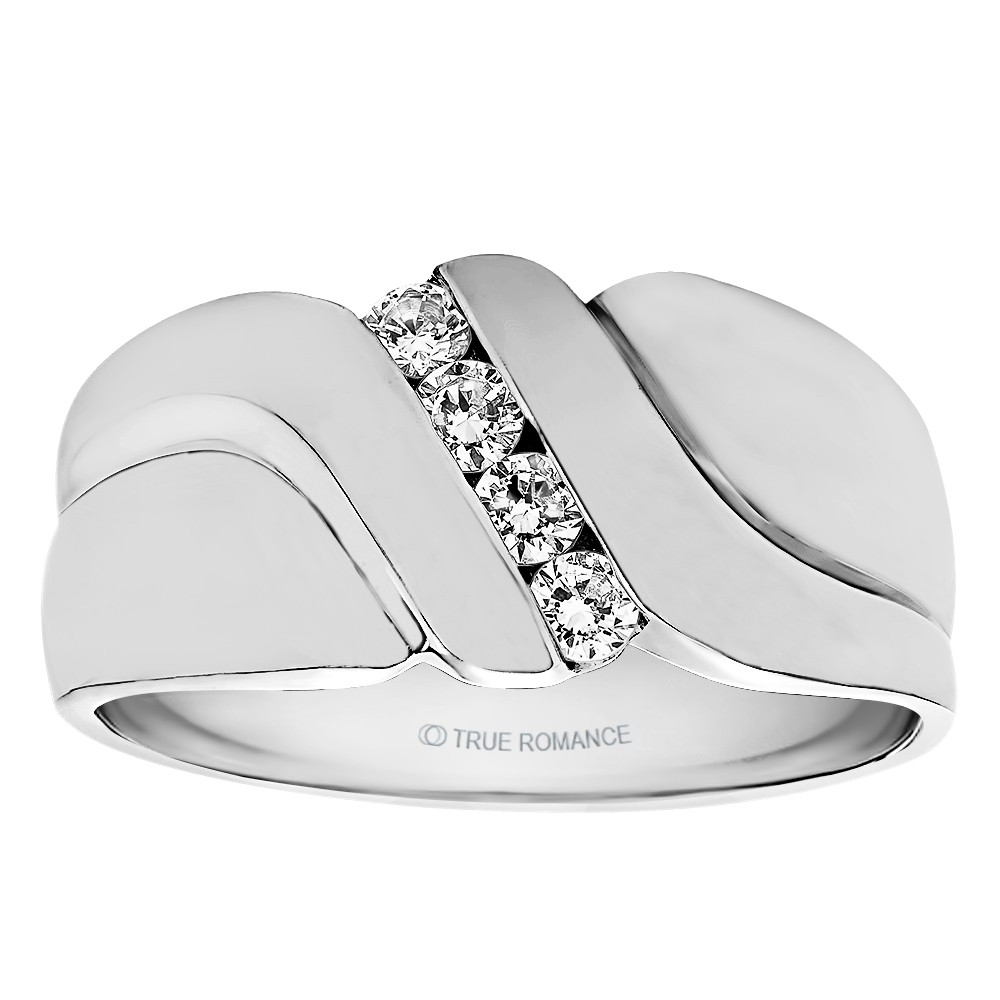 True romance clearance wedding bands