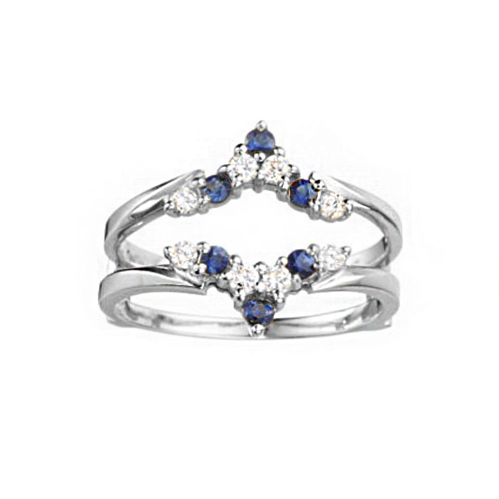 Solitaire Ring Guard/Enhancer