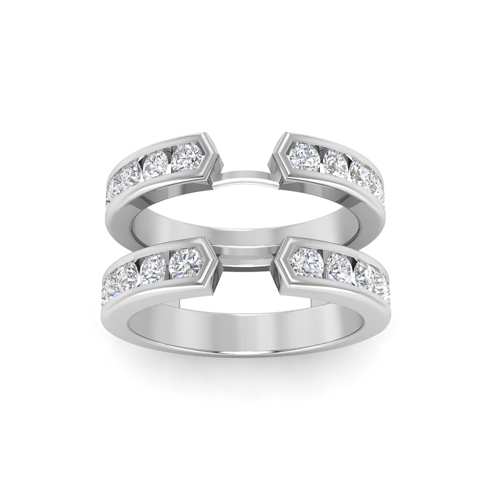 Solitaire Ring Guard/Enhancer