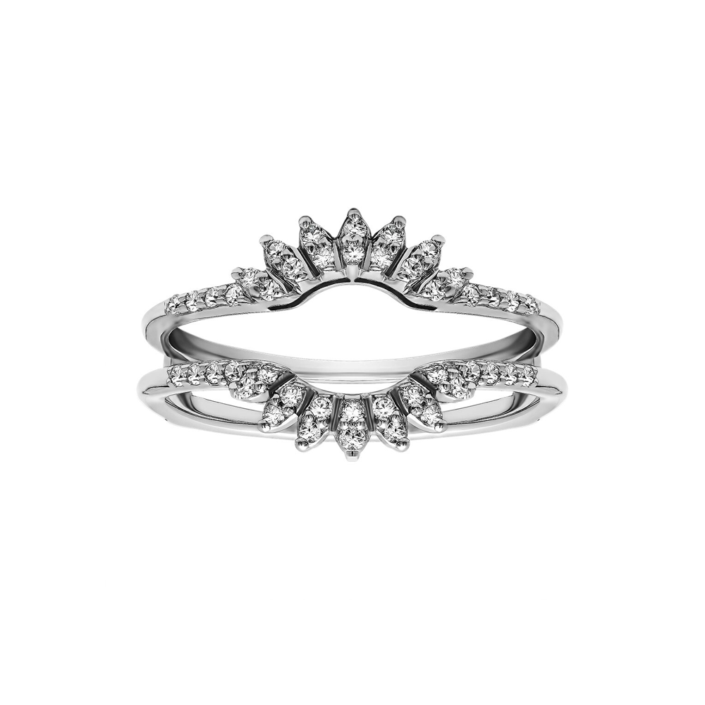 Solitaire Ring Guard/Enhancer - RG154-D