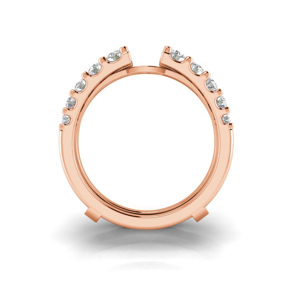 Solitaire Ring Guard/Enhancer