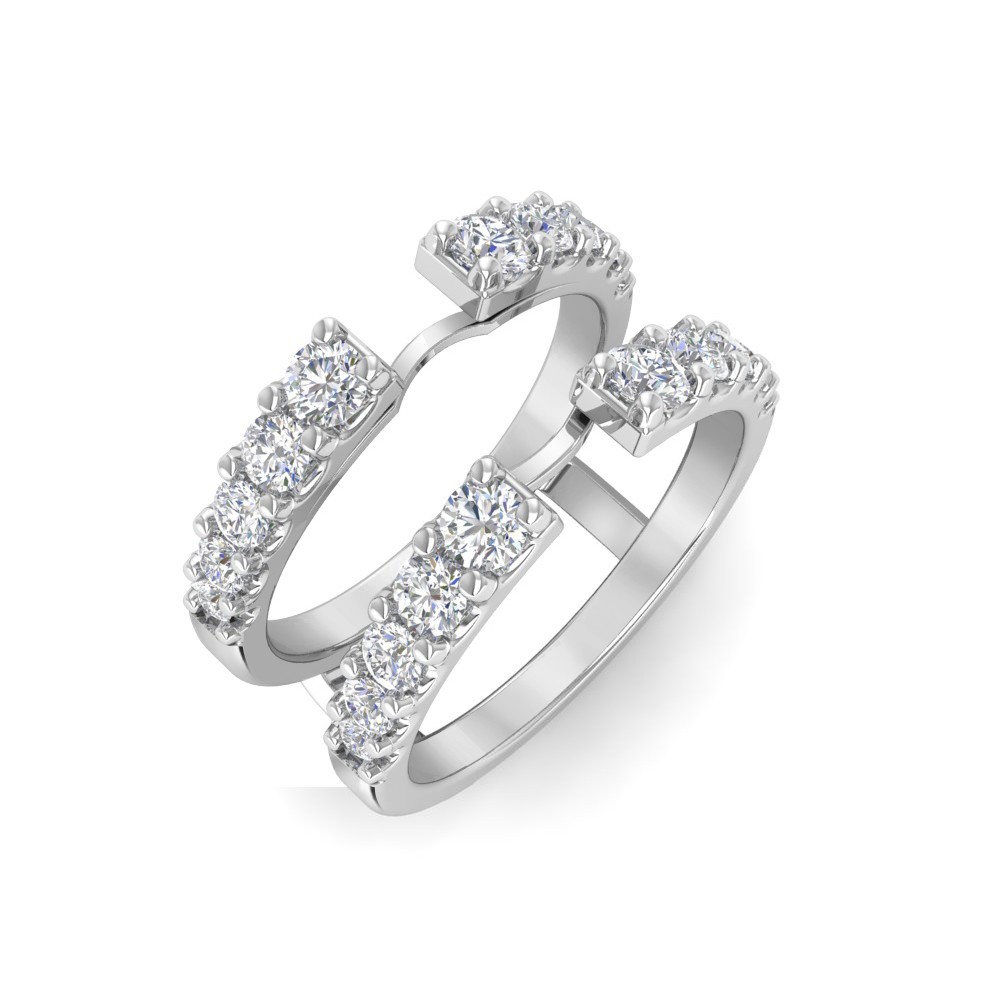 Solitaire Ring Guard/Enhancer