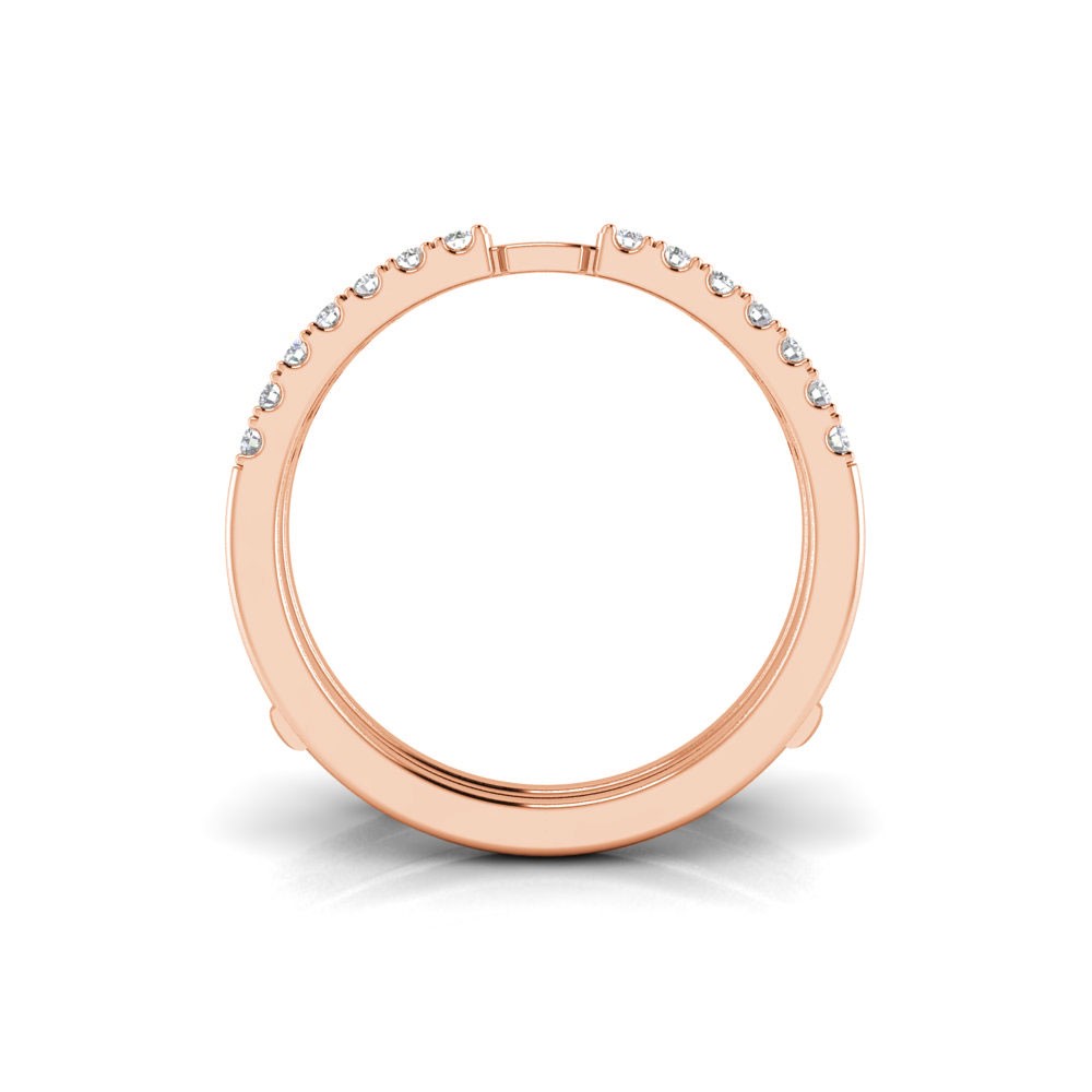 Solitaire Ring Guard/Enhancer