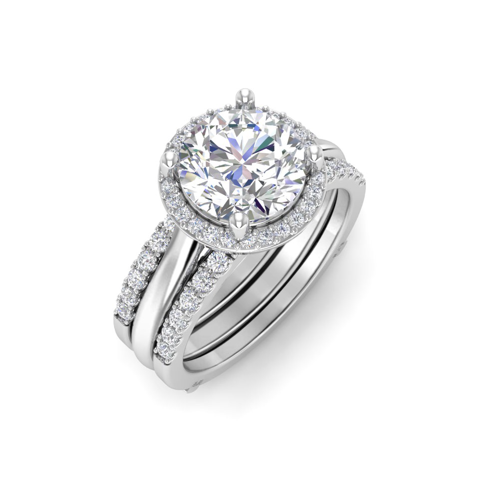 Solitaire Ring Guard/Enhancer