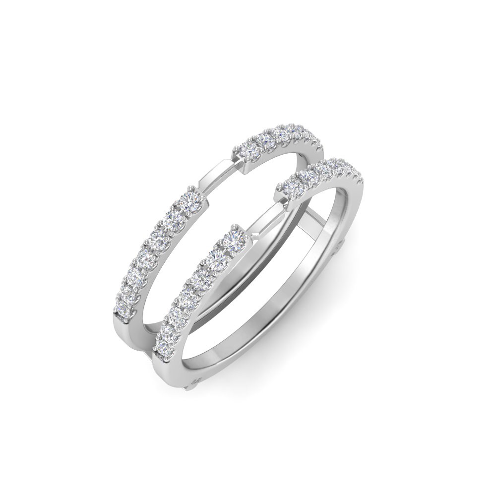 Solitaire Ring Guard/Enhancer