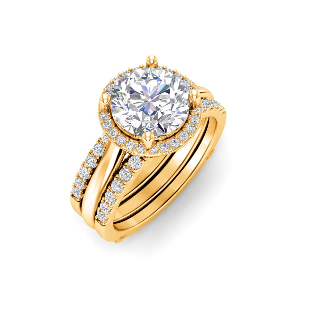 Solitaire Ring Guard/Enhancer