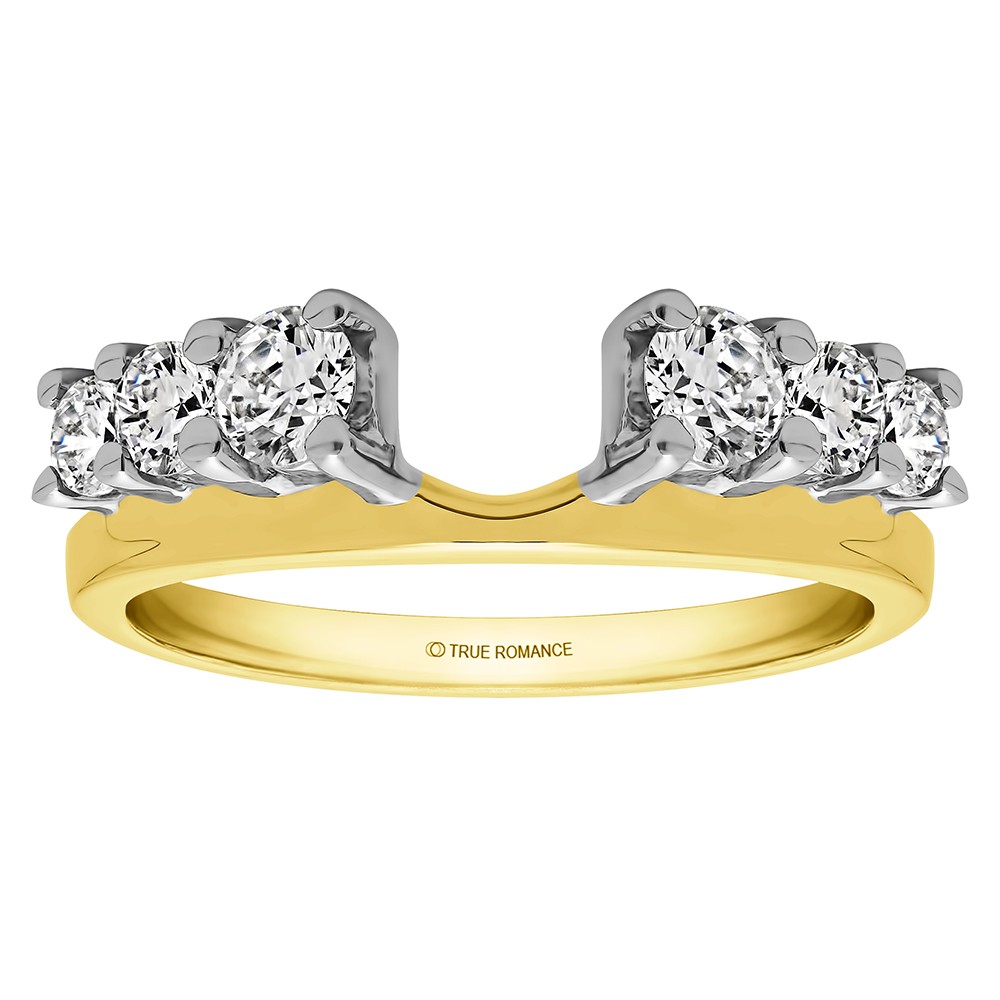 Ring wraps store white gold