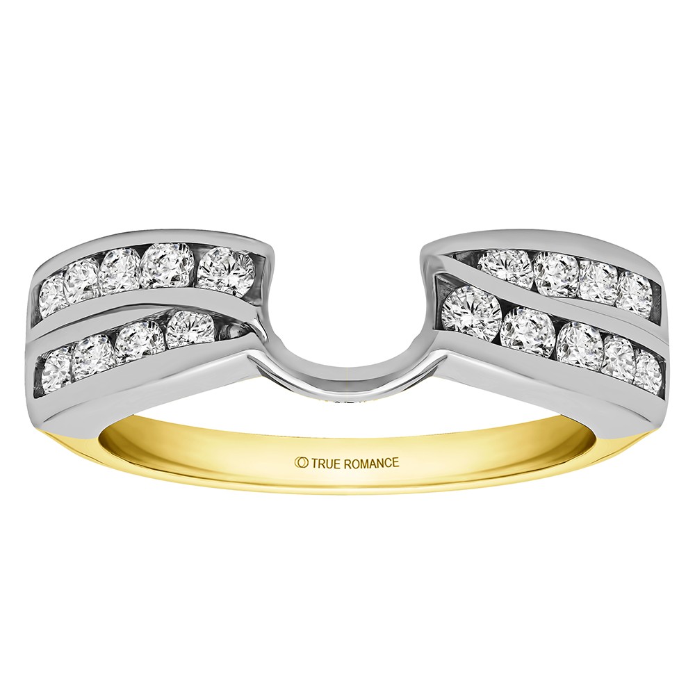 Solitaire Ring Wrap/Enhancer